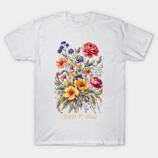 Wildflower T-Shirt by ISCD T-shirt